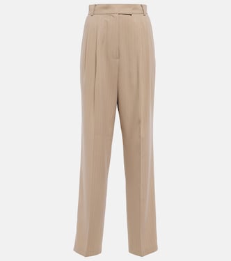 Gerade Hose Bea aus Crêpe | The Frankie Shop