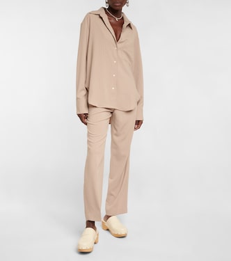 Gerade Hose Bea aus Crêpe | The Frankie Shop