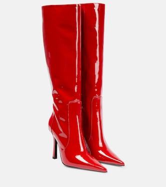 Knee-high patent leather boots | Blumarine