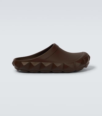 Slippers Roman Stud Turtle | Valentino Garavani