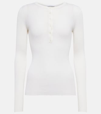 Top Julian de cachemir y seda | Gabriela Hearst