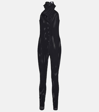 Mono con cuello halter | Alaïa