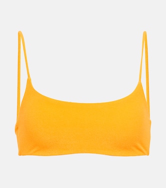 Top de bikini Muse Scoop de rizo | Jade Swim