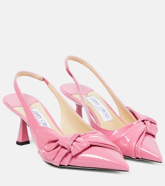 Escarpins Elinor 65 en cuir verni | Jimmy Choo