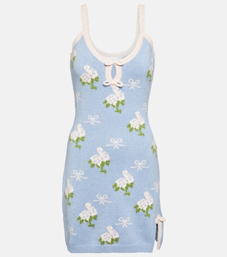 Robe Lopez en coton mélangé | LoveShackFancy