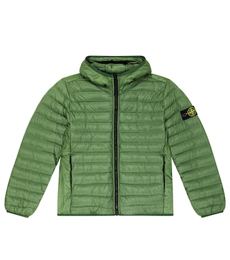 Chaqueta de plumas acolchada | Stone Island Junior