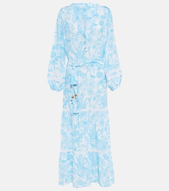 Wisteria printed maxi dress | Melissa Odabash
