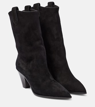 Boogie suede cowboy boots | Aquazzura