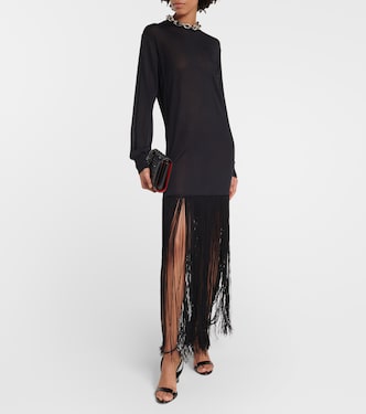 Sandali in vernice con zeppa | Christian Louboutin