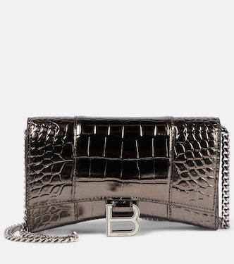 Portemonnaie Hourglass aus Leder | Balenciaga