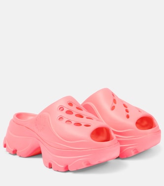 Sandali in gomma con platform | Adidas by Stella McCartney
