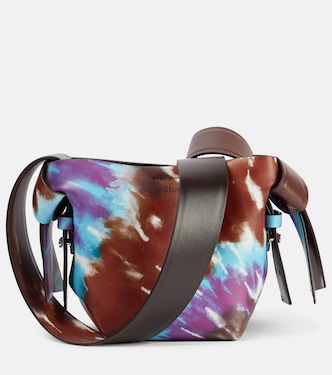 Borsa Musubi Micro in pelle tie-dye | Acne Studios