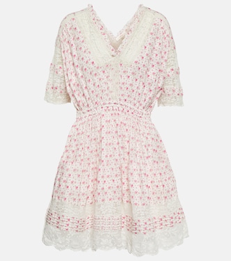 Newton cotton mini dress | LoveShackFancy