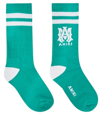 Calcetines M.A. Tube mezcla de algodón | Amiri Kids