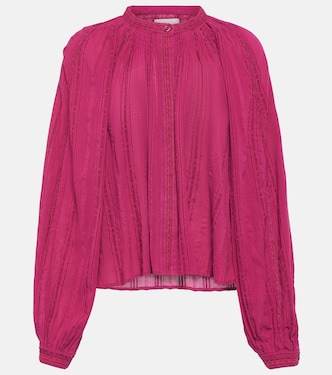 Imayae cotton-blend blouse  | Marant Etoile