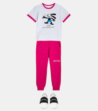 X Disney® - T-shirt in jersey di cotone | Givenchy Kids