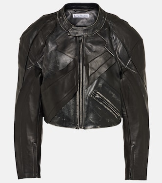 Bikerjacke aus Leder | Acne Studios
