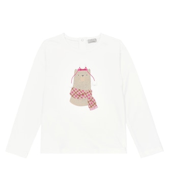 Longsleeve aus Baumwoll-Jersey | Il Gufo