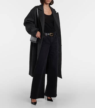 Clara low-rise wide-leg jeans | Agolde