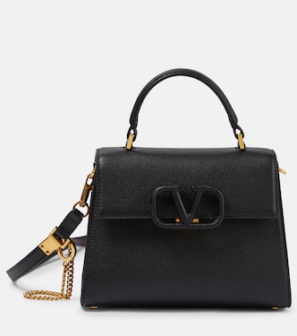 Tote VSling Small aus Leder | Valentino Garavani