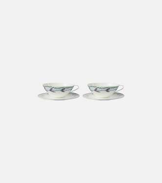 x Marni Blossom Milk set of 2 teacups and saucers | Serax