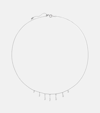 Collana La Foule in oro bianco 18kt con diamanti | Persée