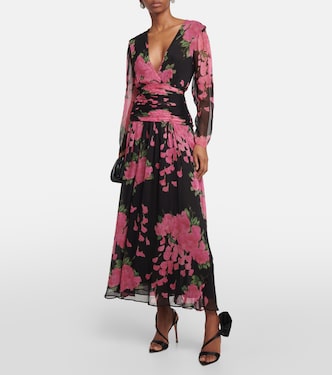 Racquel floral maxi dress | Rixo