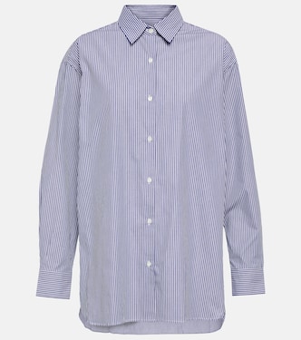 Yorke striped cotton poplin shirt | Nili Lotan