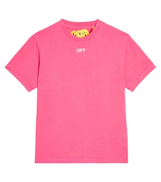 T-Shirt Arrows aus Baumwolle | Off-White Kids