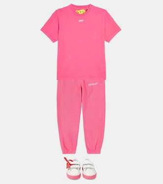 T-shirt Arrows in cotone | Off-White Kids