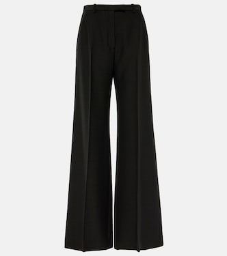 Pantalon ample en laine vierge | Loro Piana