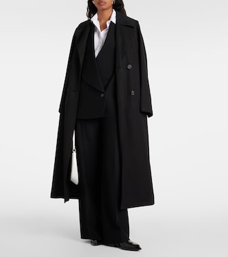 Pantalon ample en laine vierge | Loro Piana