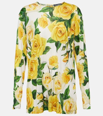Top con stampa floreale | Dolce&Gabbana