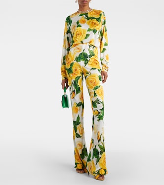 Top con stampa floreale | Dolce&Gabbana