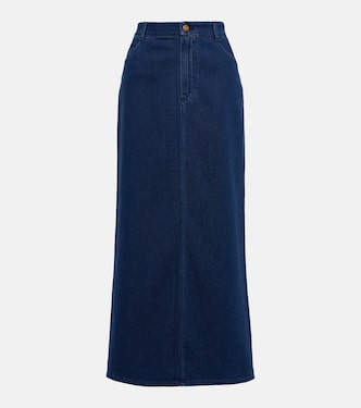 Gonna midi Sera in denim | Tove