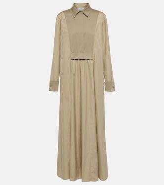 Maxikleid aus Baumwolle | Max Mara