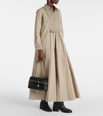 Abito lungo in cotone | Max Mara