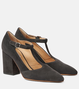 Pumps Triana 85 in suede | Gabriela Hearst