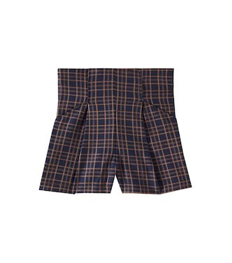 Shorts Alysie a quadri | Molo