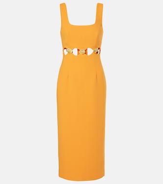 Verziertes Midikleid Sirene | Rebecca Vallance