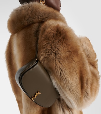 Sac Voltaire Mini en cuir | Saint Laurent