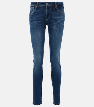 Jean skinny Legging à taille basse | AG Jeans