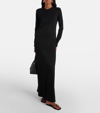 Jersey maxi dress | Toteme