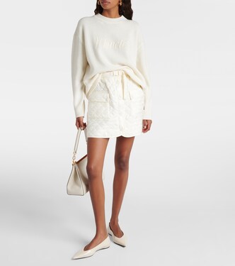Wool and cashmere sweater | Moncler
