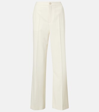 Pantalones de gabardina de tiro alto | Moncler