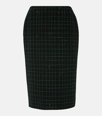Gonna midi in tweed | Elie Saab