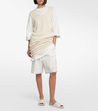 T-shirt oversize Isha in cotone | The Row