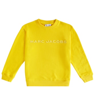 Felpa in cotone con logo | Marc Jacobs Kids