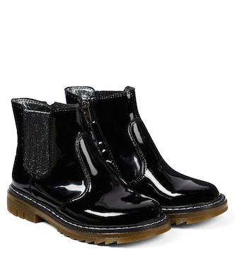 Chelsea Boots Sid Jodzip aus Lackleder | Pom d'Api