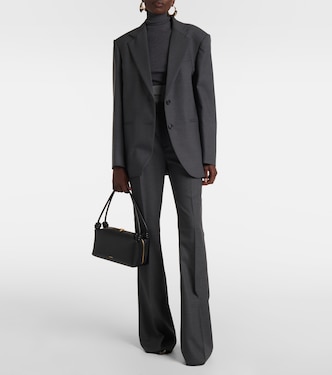 Baffo virgin wool blazer | Sportmax